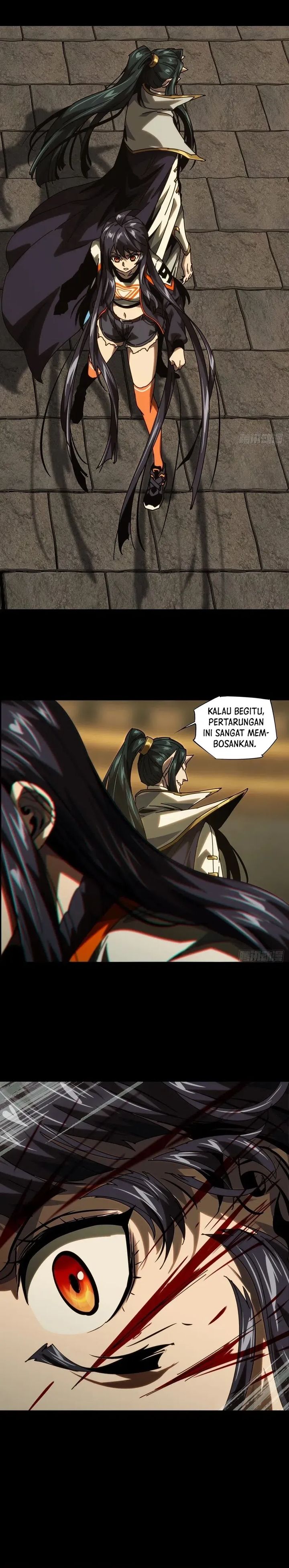 Elephant Invisible (Da Xiang Wuxing) Chapter 186 Bahasa Indonesia